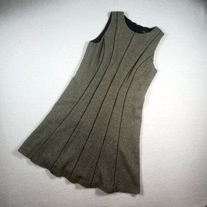 Ralph Lauren Modern Wool Tweed Dress